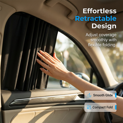 🥳HEISSER SALE 2026🥳💞50.000+ VERKAUFT!👵❤️ 50 % RABATT!  Magnetic Car Window Sunshade