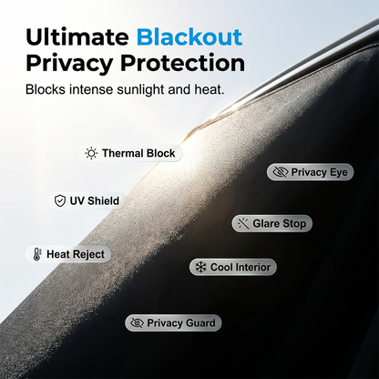 🥳HEISSER SALE 2026🥳💞50.000+ VERKAUFT!👵❤️ 50 % RABATT!  Magnetic Car Window Sunshade
