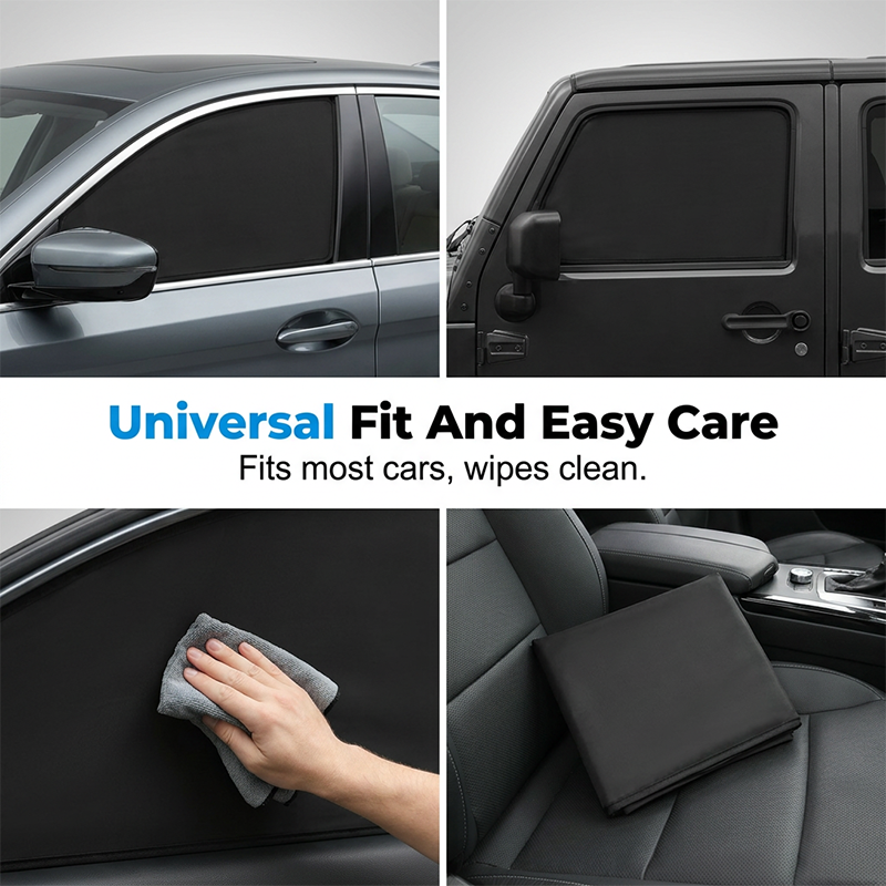🥳HEISSER SALE 2026🥳💞50.000+ VERKAUFT!👵❤️ 50 % RABATT!  Magnetic Car Window Sunshade