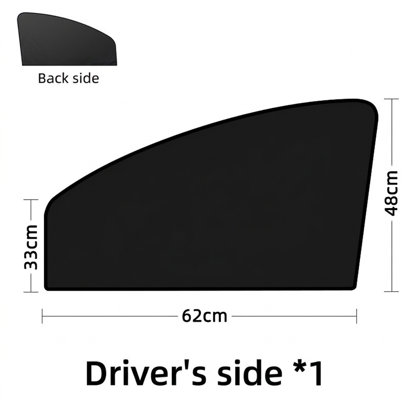 🥳HEISSER SALE 2026🥳💞50.000+ VERKAUFT!👵❤️ 50 % RABATT!  Magnetic Car Window Sunshade