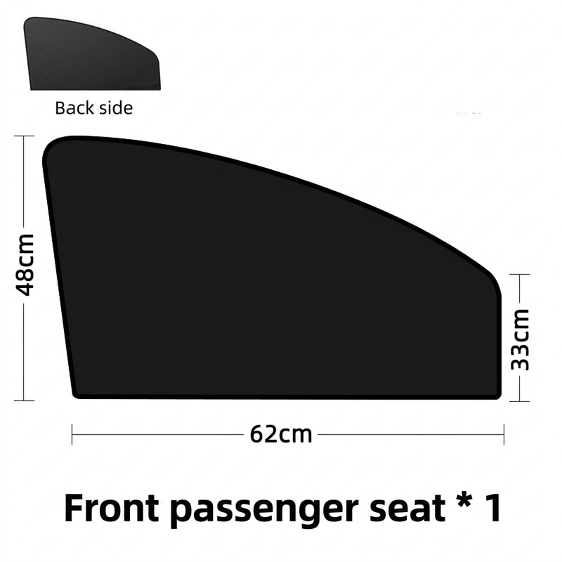🥳HEISSER SALE 2026🥳💞50.000+ VERKAUFT!👵❤️ 50 % RABATT!  Magnetic Car Window Sunshade