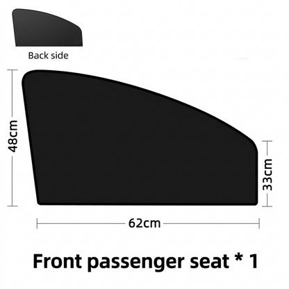🥳HEISSER SALE 2026🥳💞50.000+ VERKAUFT!👵❤️ 50 % RABATT!  Magnetic Car Window Sunshade