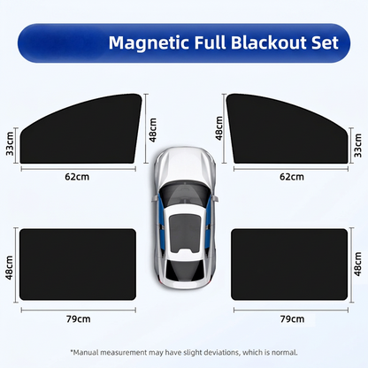 🥳HEISSER SALE 2026🥳💞50.000+ VERKAUFT!👵❤️ 50 % RABATT!  Magnetic Car Window Sunshade