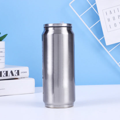 🥤Doppelwandiger, isolierter Becher aus Edelstahl in Form einer Cola-Dose