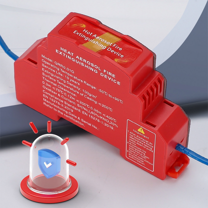 Feuerlöscher mit automatischer thermischer Auslösung
