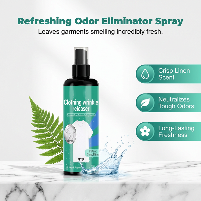 🥳2026 HEISSER VERKAUF🥳💞Über 50.000 verkauft!👔❤️‍🔥 50 % RABATT! Sofort glättendes Anti-Falten-Spray