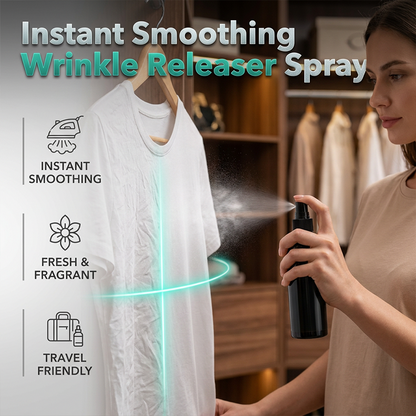 🥳2026 HEISSER VERKAUF🥳💞Über 50.000 verkauft!👔❤️‍🔥 50 % RABATT! Sofort glättendes Anti-Falten-Spray