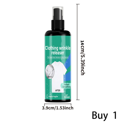 🥳2026 HEISSER VERKAUF🥳💞Über 50.000 verkauft!👔❤️‍🔥 50 % RABATT! Sofort glättendes Anti-Falten-Spray