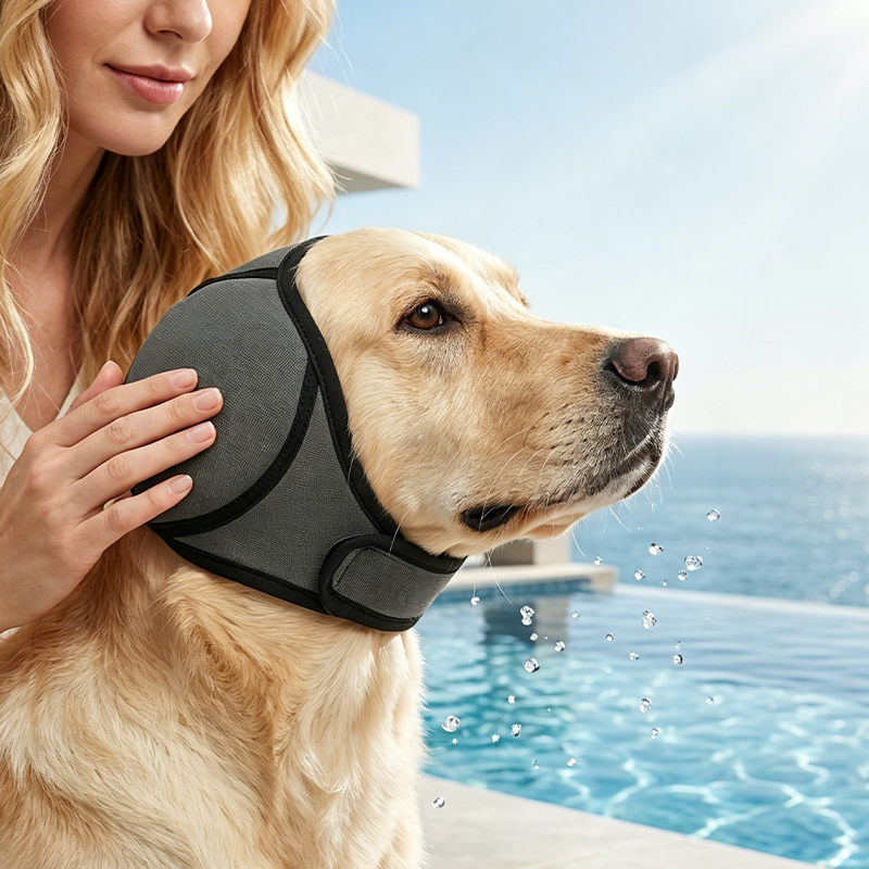 🥳HEISSER SALE 2026🥳💞50.000+ VERKAUFT!👵  Wasserdichter Hunde-Beruhigungshoodie