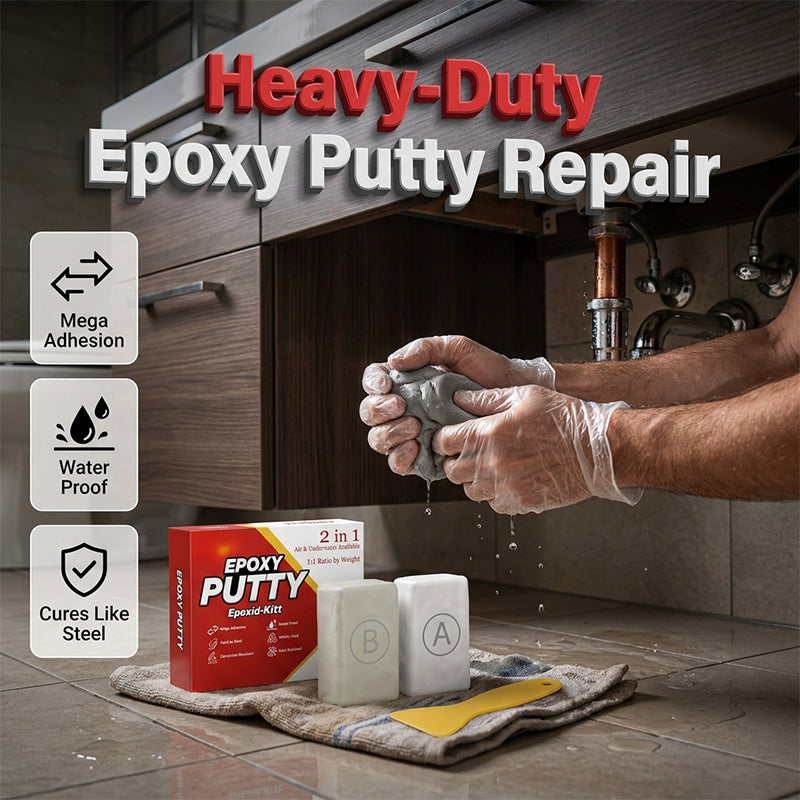 📢📢50 % RABATT !! ⏰AB Epoxy Putty – Reparaturknetmasse für Steinmodelle