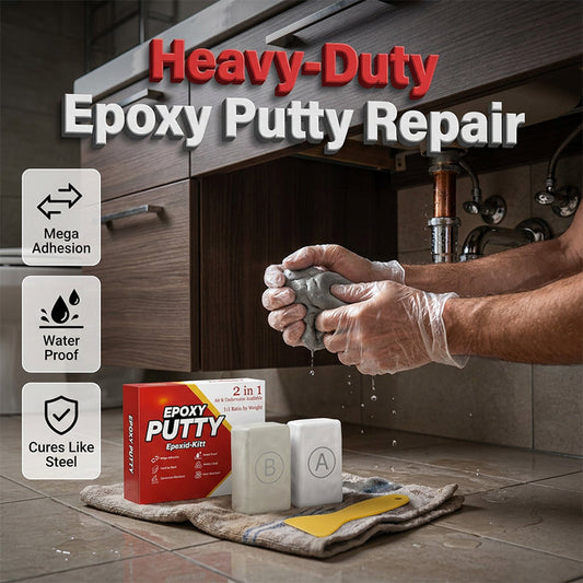 📢📢50 % RABATT !! ⏰AB Epoxy Putty – Reparaturknetmasse für Steinmodelle