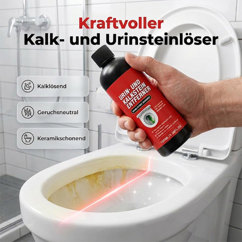 🚀 GERADE NEU AUF DEM MARKT! 50 % RABATT 💎 Hochwirksamer Toilettenreiniger 🧪 Löst jahrelange Urin- und Kalkablagerungen auf ✨ Kein Schrubben mehr