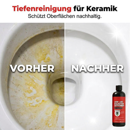 🚀 GERADE NEU AUF DEM MARKT! 50 % RABATT 💎 Hochwirksamer Toilettenreiniger 🧪 Löst jahrelange Urin- und Kalkablagerungen auf ✨ Kein Schrubben mehr
