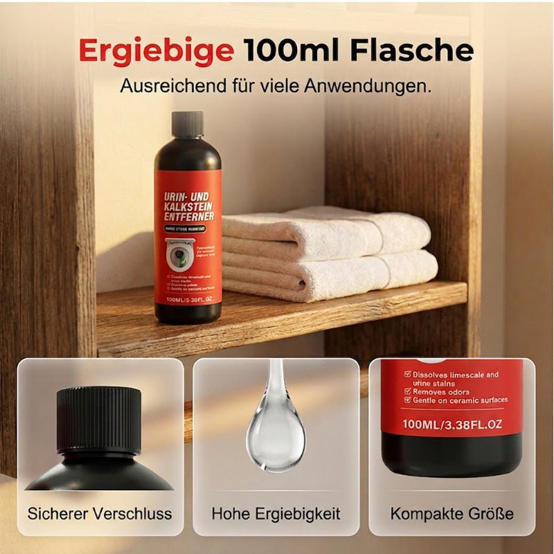 🚀 GERADE NEU AUF DEM MARKT! 50 % RABATT 💎 Hochwirksamer Toilettenreiniger 🧪 Löst jahrelange Urin- und Kalkablagerungen auf ✨ Kein Schrubben mehr