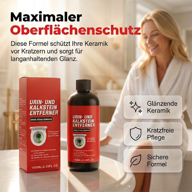 🚀 GERADE NEU AUF DEM MARKT! 50 % RABATT 💎 Hochwirksamer Toilettenreiniger 🧪 Löst jahrelange Urin- und Kalkablagerungen auf ✨ Kein Schrubben mehr