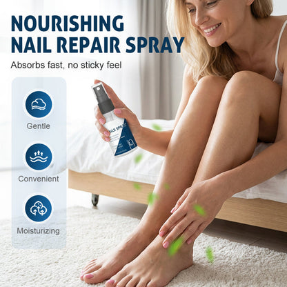 🥳HEISSER SALE 2026🥳💞50.000+ VERKAUFT!👵❤️ 50 % RABATT!  Pflegendes Nagel-Reparaturspra