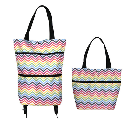 🌸LETZTER TAG ZUM SONDERPREIS!!🌸🛒 Faltbarer Einkaufswagen – Die rollende Einkaufstasche, die Ihren Rücken schont.