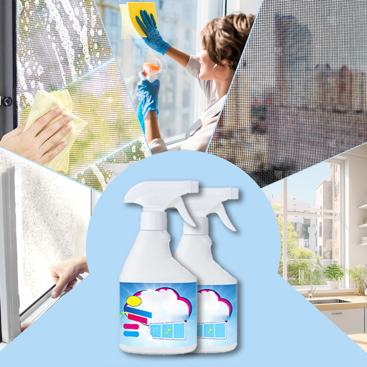 🥳HEISSER SALE 2026🥳💞50.000+ VERKAUFT!👵❤️  Fenstergitterreiniger-Spray ohne Nachspülen