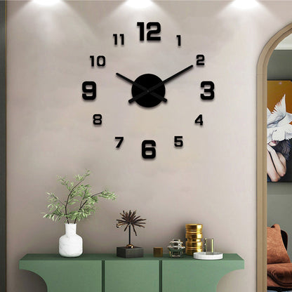 🥳HEISSER SALE 2026🥳💞50.000+ VERKAUFT!👵❤️  3D DIY Leuchtende Acryl-Wanduhr Set