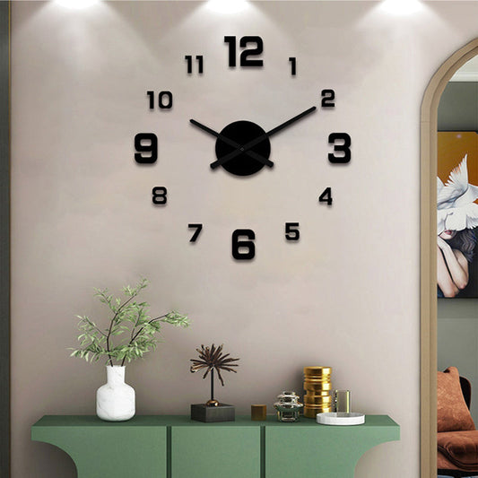 🥳HEISSER SALE 2026🥳💞50.000+ VERKAUFT!👵❤️  3D DIY Leuchtende Acryl-Wanduhr Set