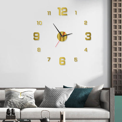🥳HEISSER SALE 2026🥳💞50.000+ VERKAUFT!👵❤️  3D DIY Leuchtende Acryl-Wanduhr Set