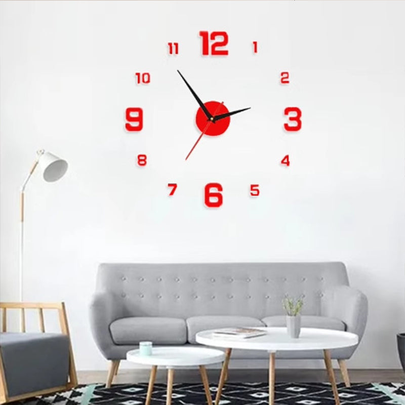 🥳HEISSER SALE 2026🥳💞50.000+ VERKAUFT!👵❤️  3D DIY Leuchtende Acryl-Wanduhr Set
