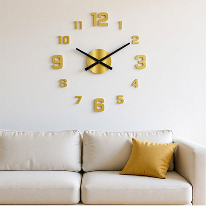 🥳HEISSER SALE 2026🥳💞50.000+ VERKAUFT!👵❤️  3D DIY Leuchtende Acryl-Wanduhr Set