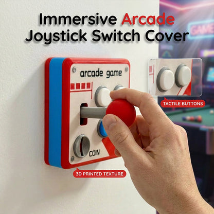 🥳HEISSER SALE 2026🥳💞50.000+ VERKAUFT!👵  Dekorative Abdeckung für Arcade-Joystick-Lichtschalter