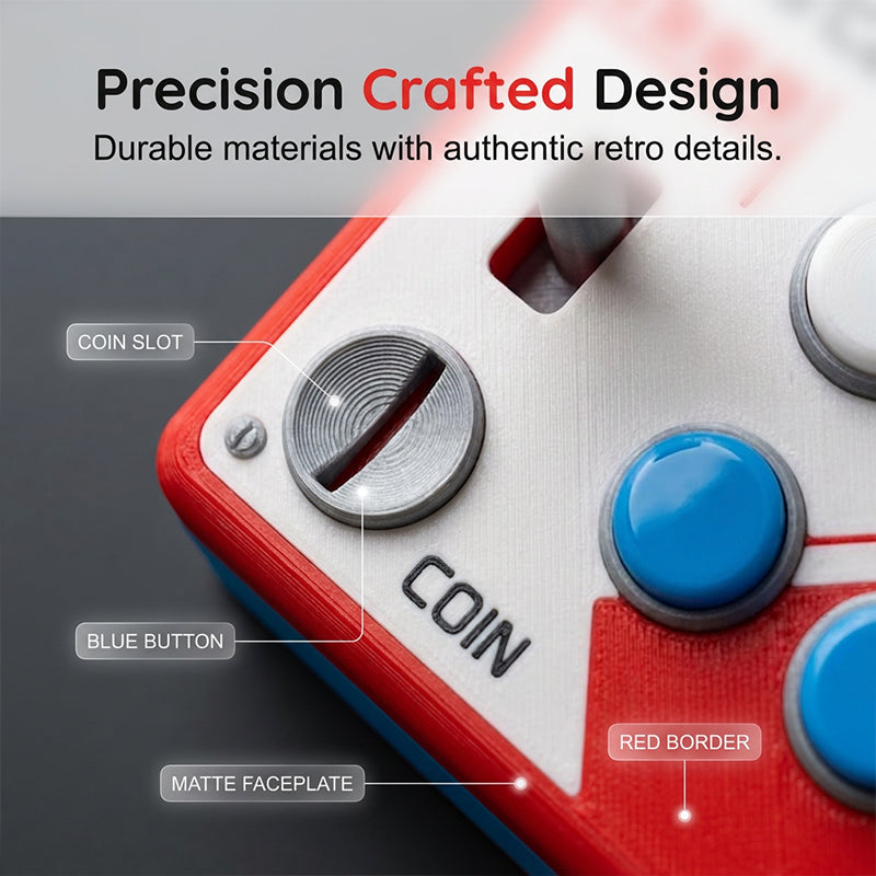 🥳HEISSER SALE 2026🥳💞50.000+ VERKAUFT!👵  Dekorative Abdeckung für Arcade-Joystick-Lichtschalter