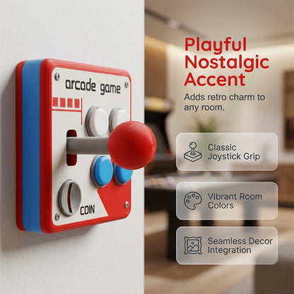 🥳HEISSER SALE 2026🥳💞50.000+ VERKAUFT!👵  Dekorative Abdeckung für Arcade-Joystick-Lichtschalter