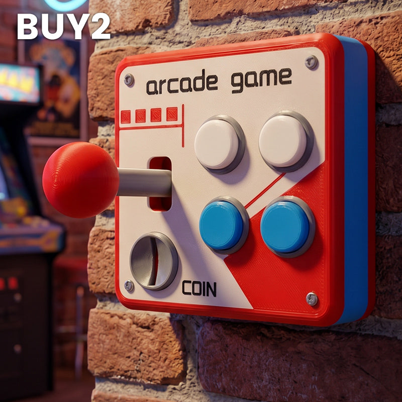 🥳HEISSER SALE 2026🥳💞50.000+ VERKAUFT!👵  Dekorative Abdeckung für Arcade-Joystick-Lichtschalter