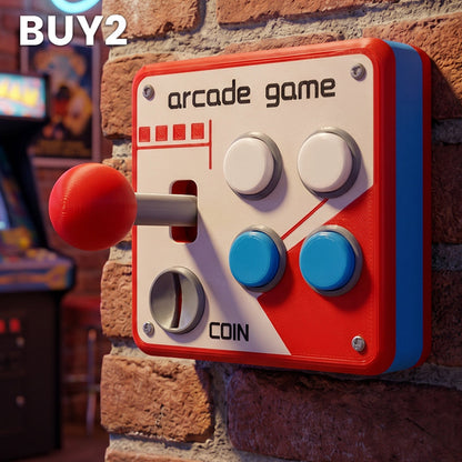 🥳HEISSER SALE 2026🥳💞50.000+ VERKAUFT!👵  Dekorative Abdeckung für Arcade-Joystick-Lichtschalter