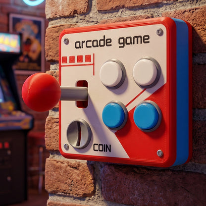 🥳HEISSER SALE 2026🥳💞50.000+ VERKAUFT!👵  Dekorative Abdeckung für Arcade-Joystick-Lichtschalter
