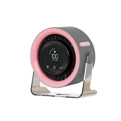 🔥Heißer Verkauf (💥50 % RABATT)🔥Mini-Tischventilator mit 100 Geschwindigkeiten und Digitalanzeige