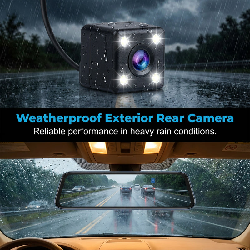 🥳HEISSER SALE 2026🥳💞50.000+ VERKAUFT!👵  Dual-Linsen-Rückspiegel-Dashcam