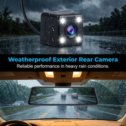 🥳HEISSER SALE 2026🥳💞50.000+ VERKAUFT!👵  Dual-Linsen-Rückspiegel-Dashcam