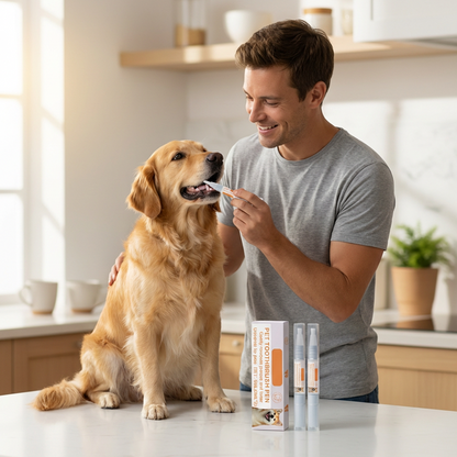 🥳HEISSER SALE 2026🥳💞50.000+ VERKAUFT!👵❤️ 50 % RABATT!  2 Stück Zahnpflege-Reinigungsstifte für Haustiere