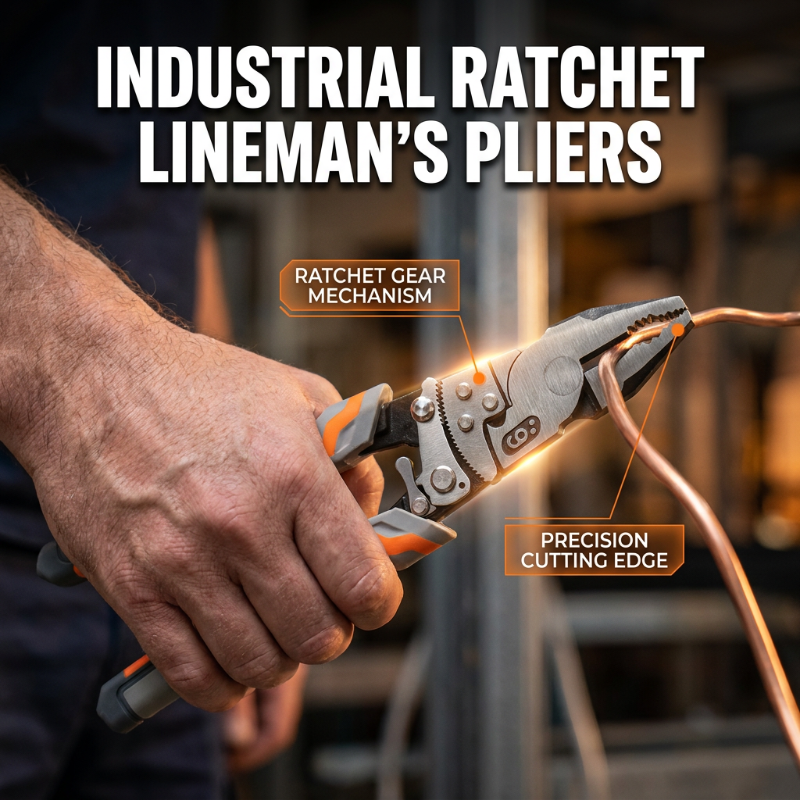 🔧 50% RABATT! ✂️ Ratschenkabel-Drahtschneider-Zange – Gehärteter Stahl & Hebelwirkung – Saubere Schnitte für Kabel, Drähte & Bänder – ergonomischer Griff für ermüdungsfreies Arbeiten – ideal für Elektroinstallationen oder den täglichen Gebrauch 🛠️✨