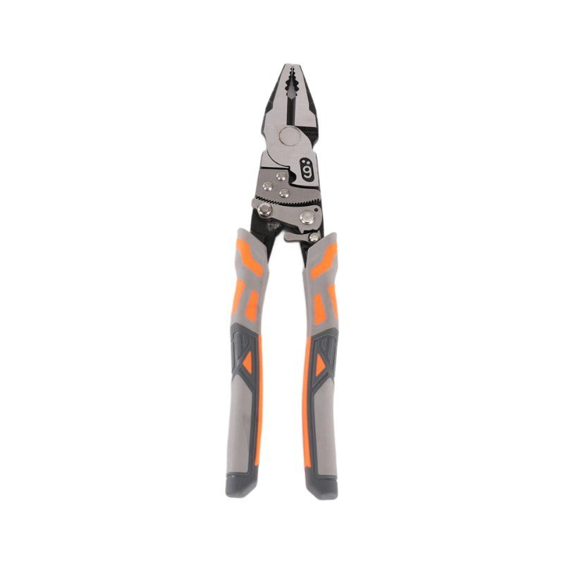 🔧✂️ Ratschenkabel-Drahtschneider-Zange – Gehärteter Stahl & Hebelwirkung – Saubere Schnitte für Kabel, Drähte & Bänder – ergonomischer Griff für ermüdungsfreies Arbeiten – ideal für Elektroinstallationen oder den täglichen Gebrauch 🛠️✨