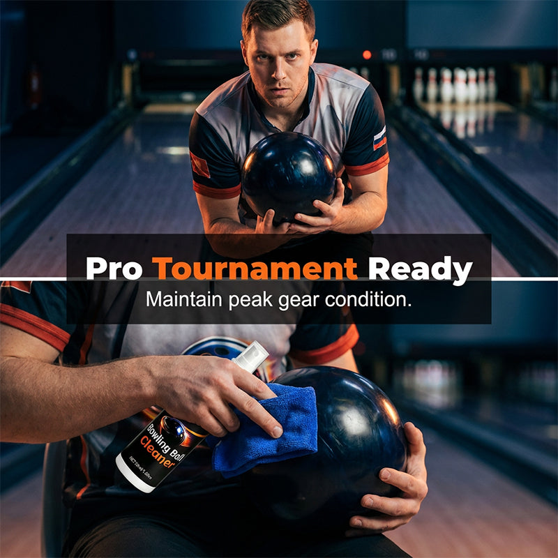 🥳2026 HEIßER VERKAUF🥳💞50.000 VERKAUFT!🎳 Profi-Bowlingball-Reiniger – Entfernt sofort Bahnöl. Inklusive hochwertigem Handtuch. Hält deinen Ball wie neu in Form! ✨