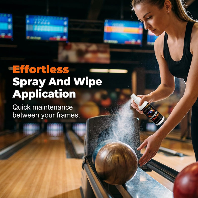 🥳2026 HEIßER VERKAUF🥳💞50.000 VERKAUFT!🎳 Profi-Bowlingball-Reiniger – Entfernt sofort Bahnöl. Inklusive hochwertigem Handtuch. Hält deinen Ball wie neu in Form! ✨