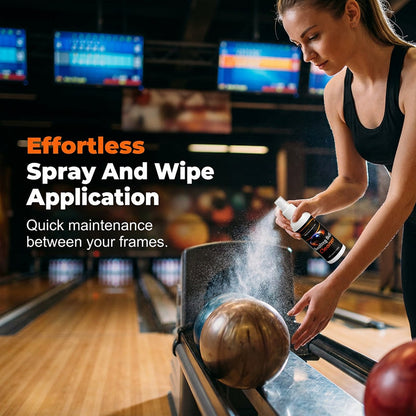 🥳2026 HEIßER VERKAUF🥳💞50.000 VERKAUFT!🎳 Profi-Bowlingball-Reiniger – Entfernt sofort Bahnöl. Inklusive hochwertigem Handtuch. Hält deinen Ball wie neu in Form! ✨