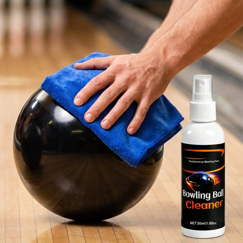 🥳2026 HEIßER VERKAUF🥳💞50.000 VERKAUFT!🎳 Profi-Bowlingball-Reiniger – Entfernt sofort Bahnöl. Inklusive hochwertigem Handtuch. Hält deinen Ball wie neu in Form! ✨