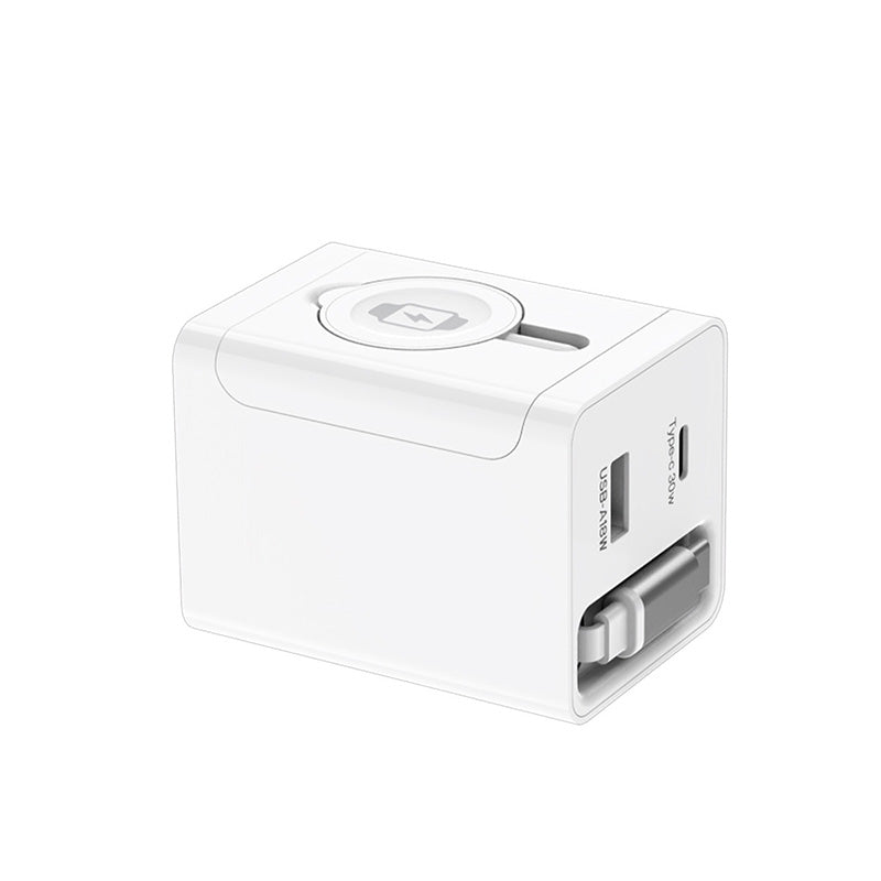 🥳HEISSER SALE 2026🥳💞50.000+ VERKAUFT!👵❤️ 50 % RABATT!  Tragbare USB-Ladestation mit mehreren Anschlüssen