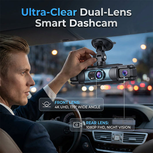 📹🚗 1080P Full HD Multi-Objektiv WLAN-Autokamera – 50 % Rabatt! Klare Aufnahmen, Weitwinkelobjektiv, WLAN-Verbindung – halten Sie jeden Moment unterwegs fest. 🛡️✨