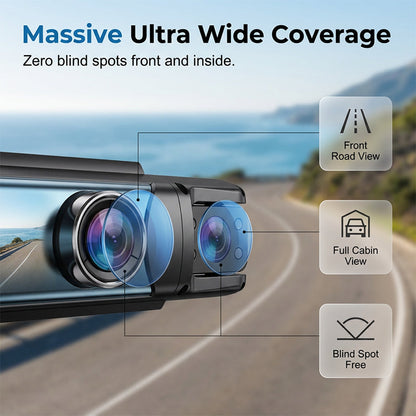 📹🚗 1080P Full HD Multi-Objektiv WLAN-Autokamera – 50 % Rabatt! Klare Aufnahmen, Weitwinkelobjektiv, WLAN-Verbindung – halten Sie jeden Moment unterwegs fest. 🛡️✨