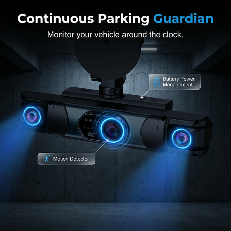 📹🚗 1080P Full HD Multi-Objektiv WLAN-Autokamera – 50 % Rabatt! Klare Aufnahmen, Weitwinkelobjektiv, WLAN-Verbindung – halten Sie jeden Moment unterwegs fest. 🛡️✨
