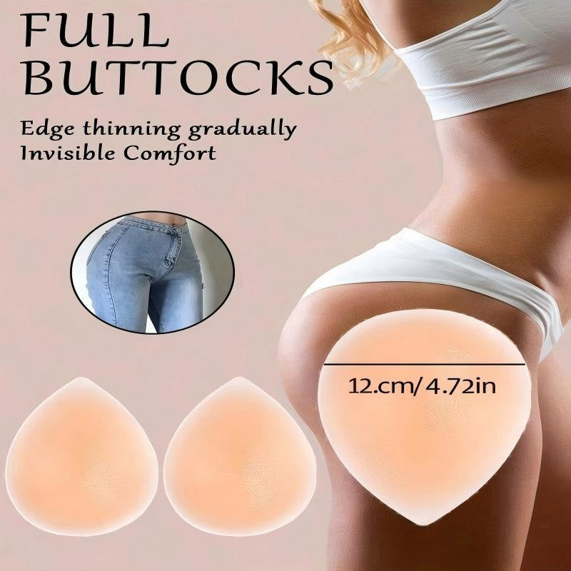 🍑 JETZT 50 % RABATT! ✨ „Instant Curves“ Silikon-Hüftpolster – Weich und natürlich aussehend – Verleihen sofort mehr Volumen und Form – Angenehm unter der Kleidung zu tragen, perfekt für eine kurvigere Silhouette 💃🌟
