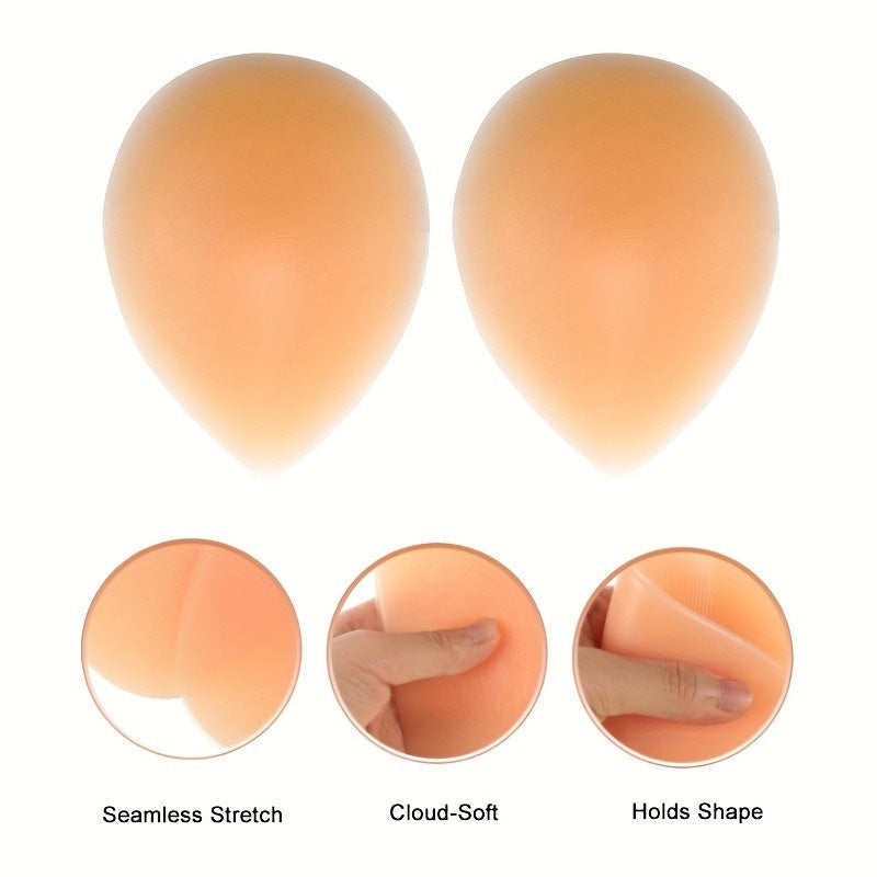 🍑 JETZT 50 % RABATT! ✨ „Instant Curves“ Silikon-Hüftpolster – Weich und natürlich aussehend – Verleihen sofort mehr Volumen und Form – Angenehm unter der Kleidung zu tragen, perfekt für eine kurvigere Silhouette 💃🌟