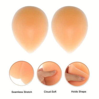 🍑 JETZT 50 % RABATT! ✨ „Instant Curves“ Silikon-Hüftpolster – Weich und natürlich aussehend – Verleihen sofort mehr Volumen und Form – Angenehm unter der Kleidung zu tragen, perfekt für eine kurvigere Silhouette 💃🌟